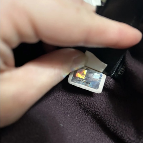 OFFERS OPEN THE NORTH FACE WINDWALL Purple FULL ZIP JACKET WOMENS SZ Medium NWOT - Picture 12 of 12